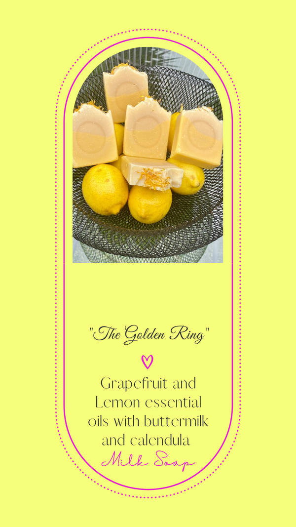 "The Golden Ring" - Buttermilk and Calendula