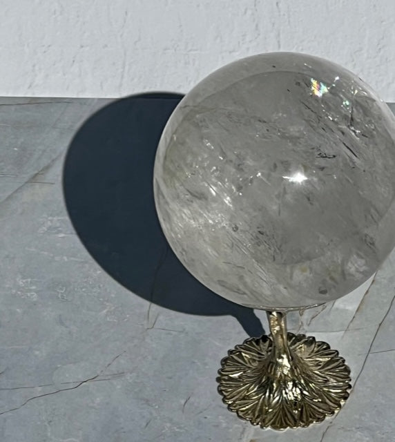 Clear Quartz Sphere 2