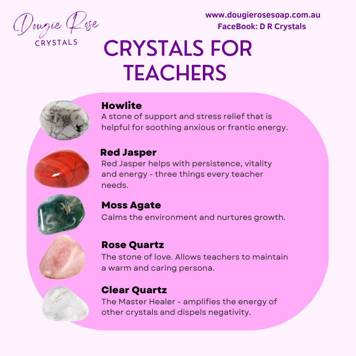 Crystals for Teachers