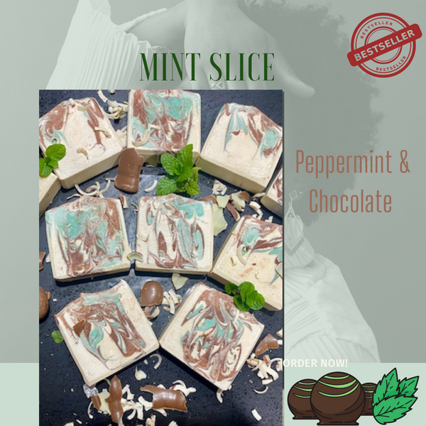 "Mint Slice" - Peppermint and Chocolate